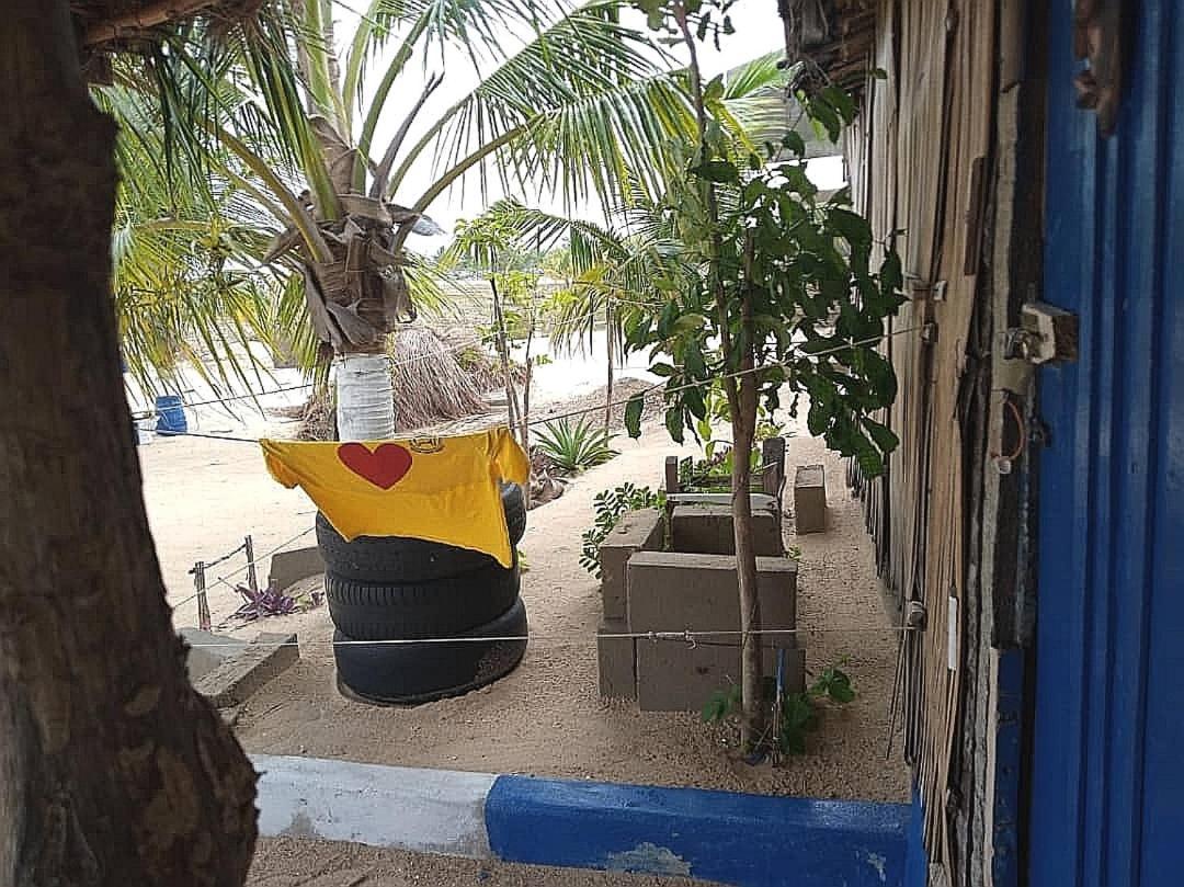 A&Y Wild Camp Ghana Keta Exterior foto