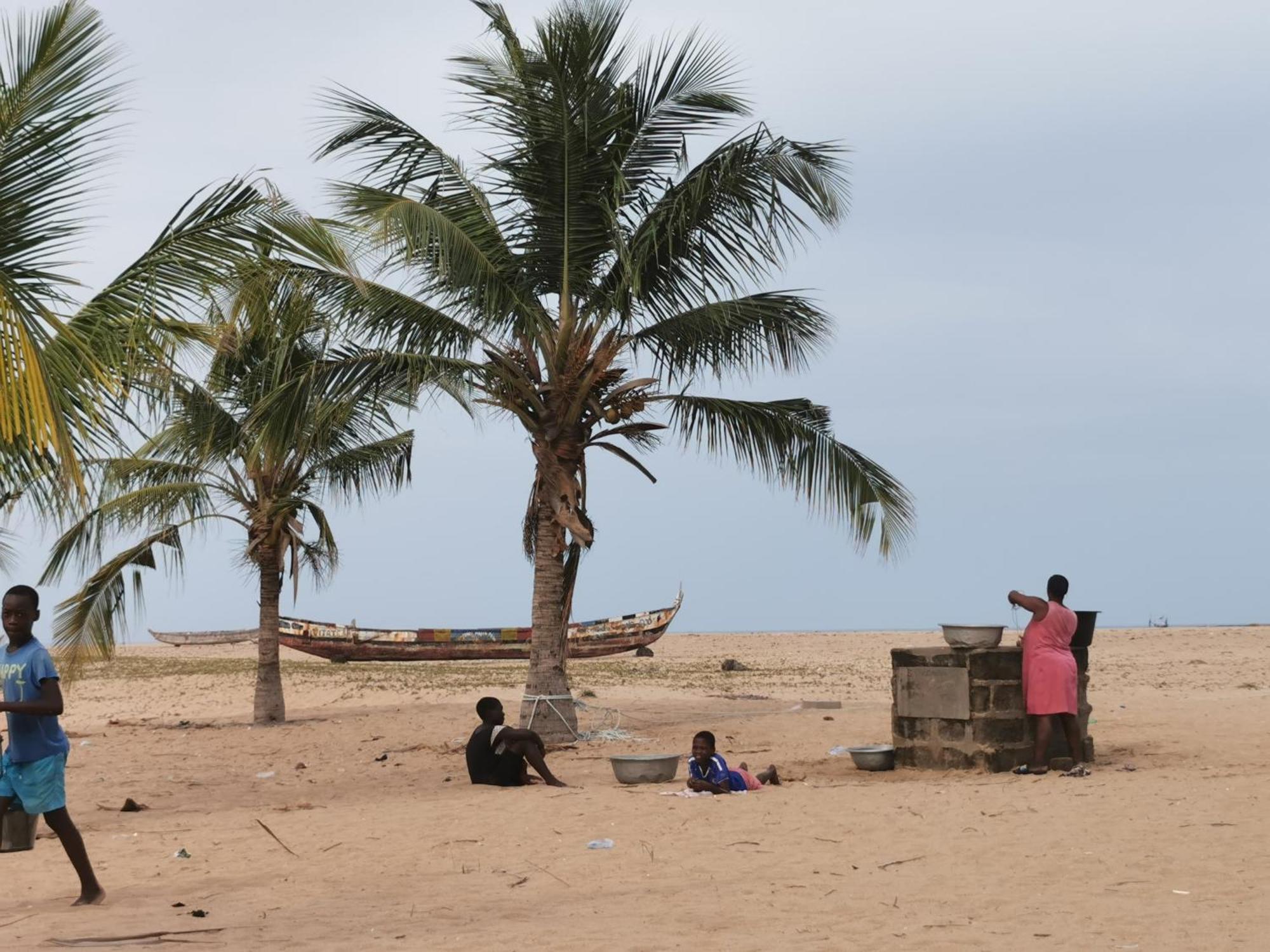 Villa A&Y Wild Camp Ghana Keta Exterior foto