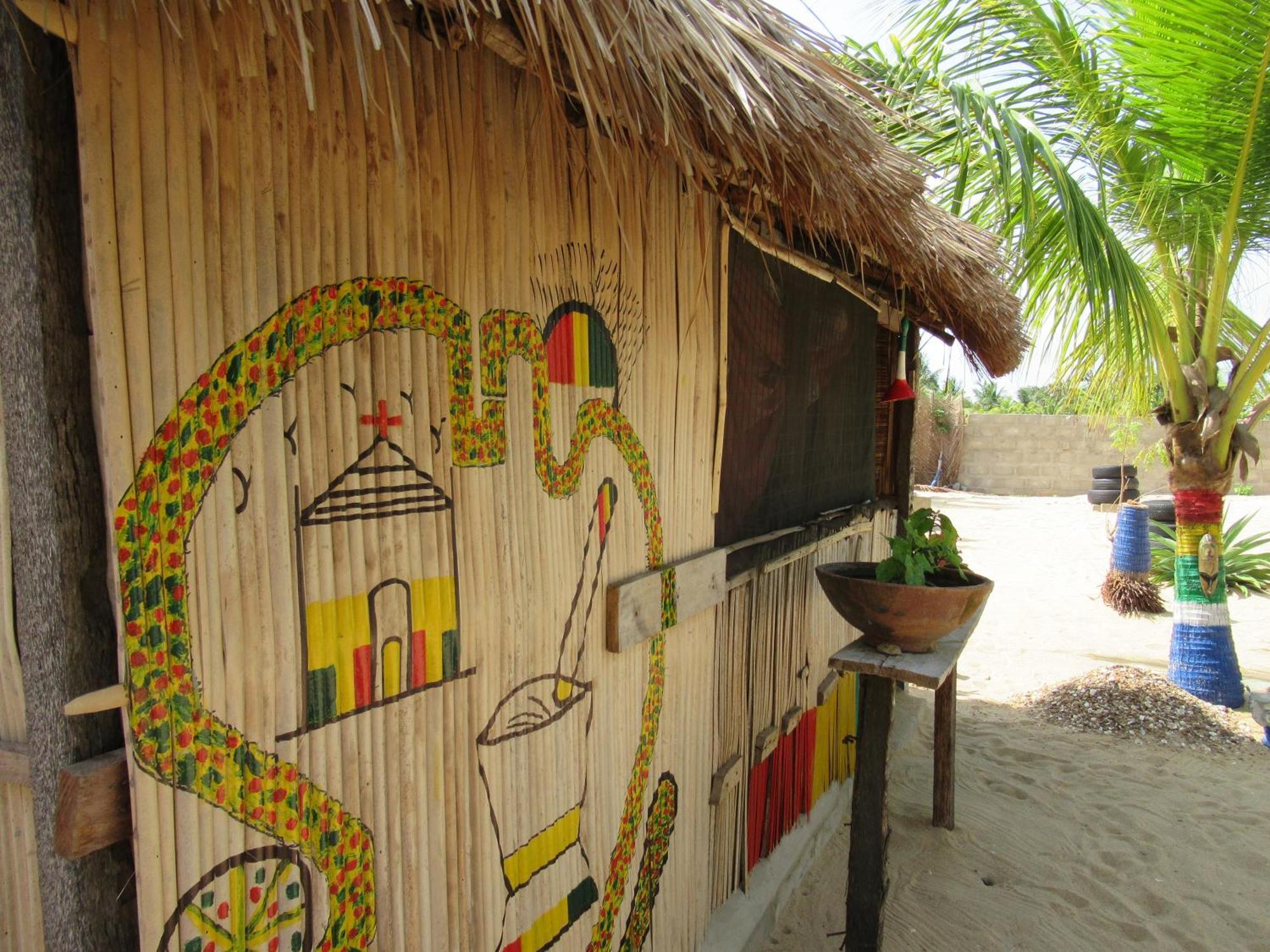A&Y Wild Camp Ghana Keta Exterior foto