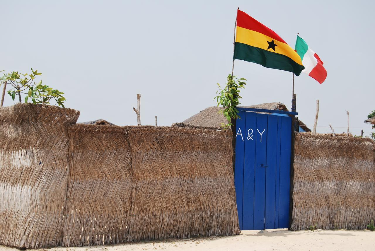 A&Y Wild Camp Ghana Keta Exterior foto