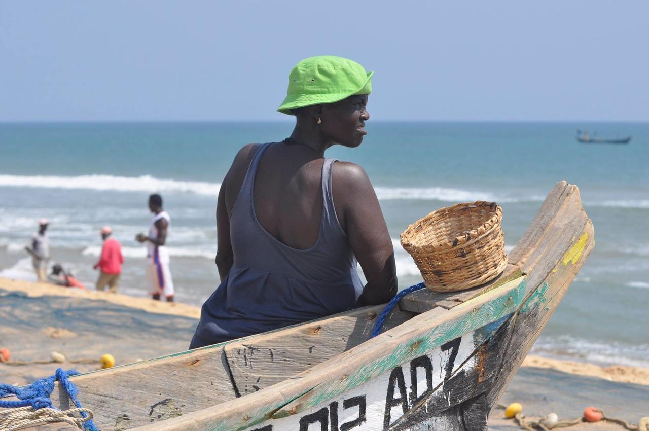 A&Y Wild Camp Ghana Keta Exterior foto