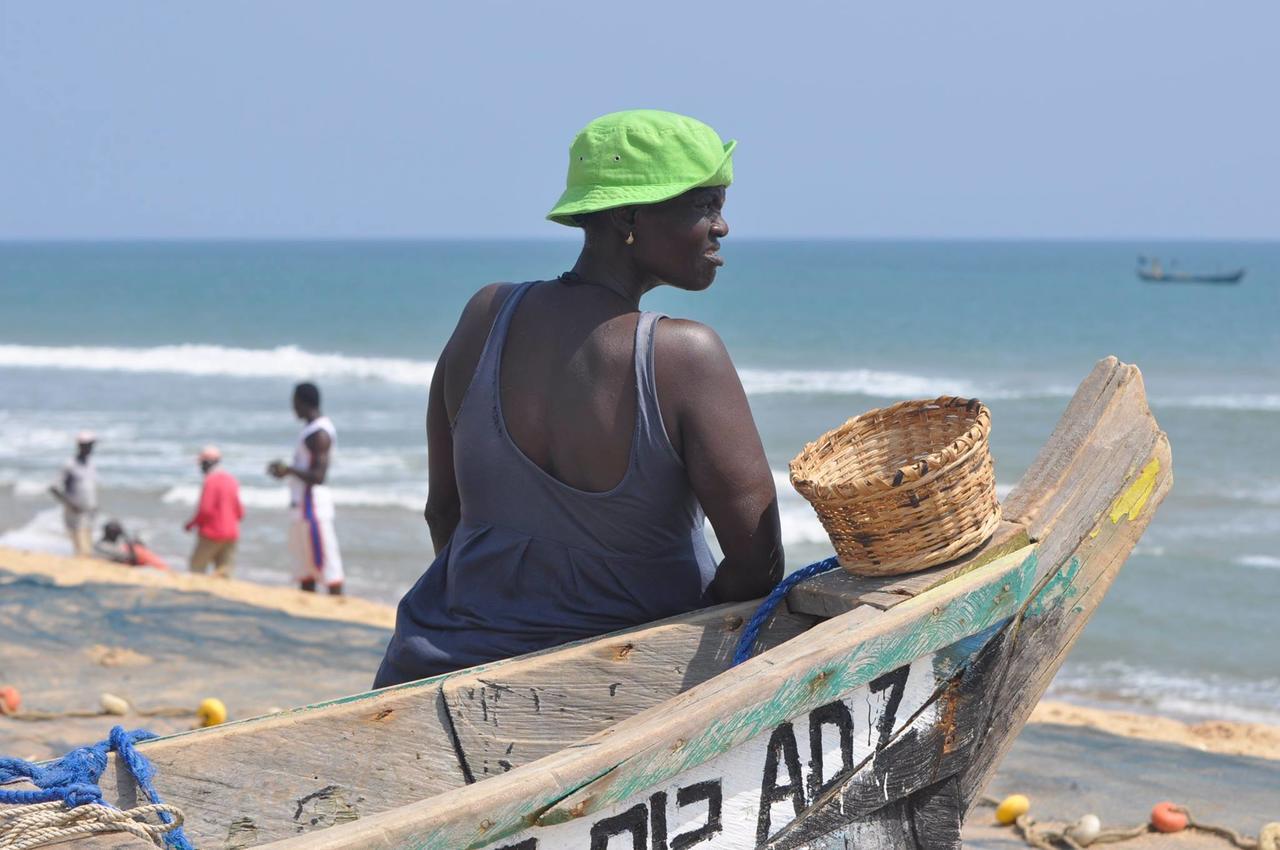 Villa A&Y Wild Camp Ghana Keta Exterior foto