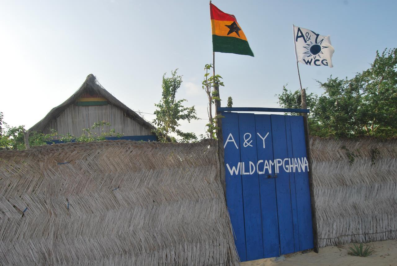 Villa A&Y Wild Camp Ghana Keta Exterior foto