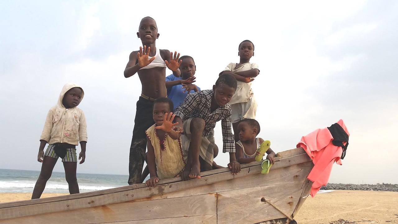 A&Y Wild Camp Ghana Keta Exterior foto