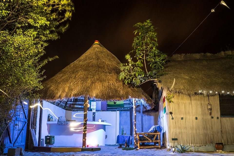 A&Y Wild Camp Ghana Keta Exterior foto