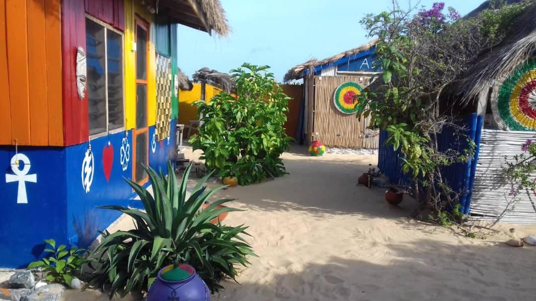 Villa A&Y Wild Camp Ghana Keta Exterior foto